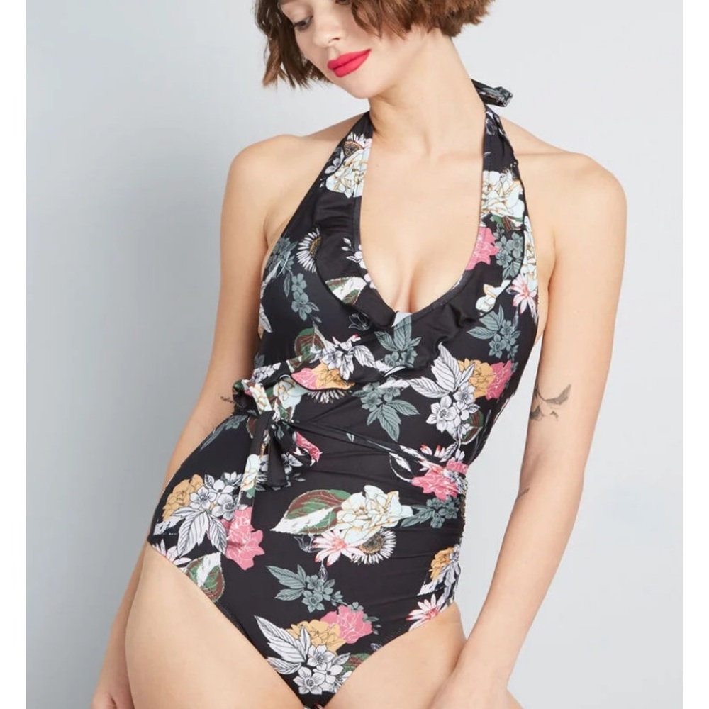 Modcloth Bathingsuit NWOT